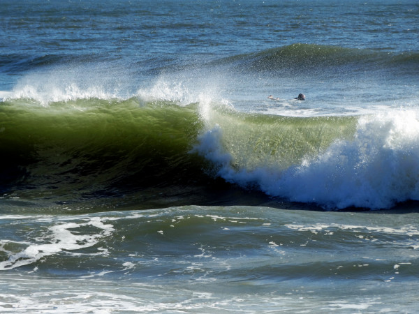 Surfing NJ Shore