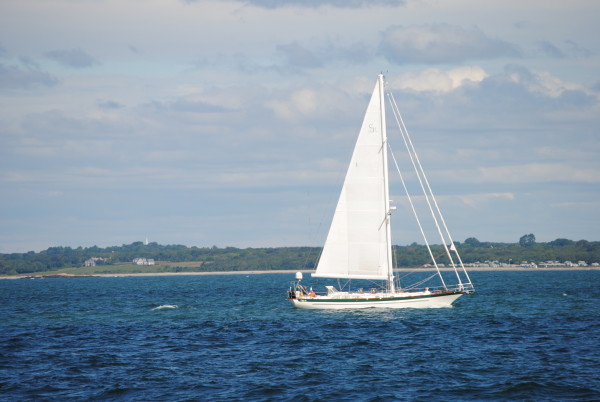 Sailing Nantucket