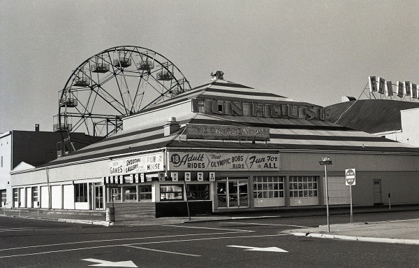 Funhouse and Ferris Wheel - Circa 1985