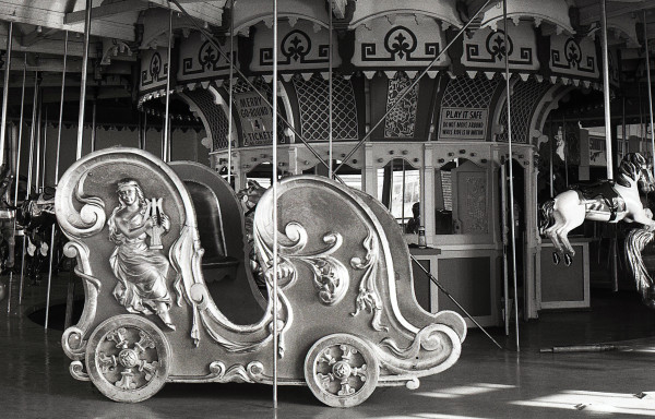 Carousel Chariot circa 1985 by Mary O'Malley-Joyce