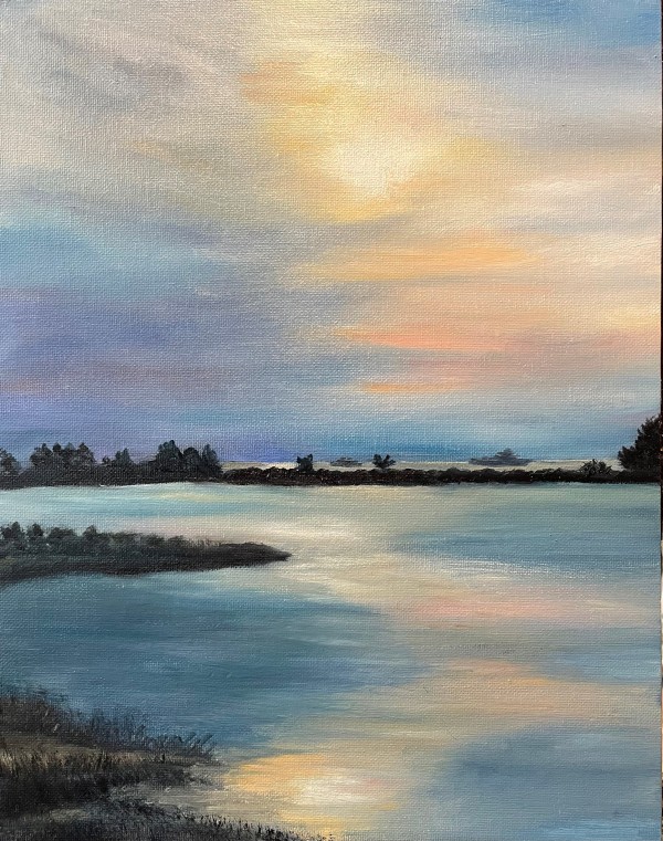 Sunset Horseshoe Cove by Mary O'Malley-Joyce