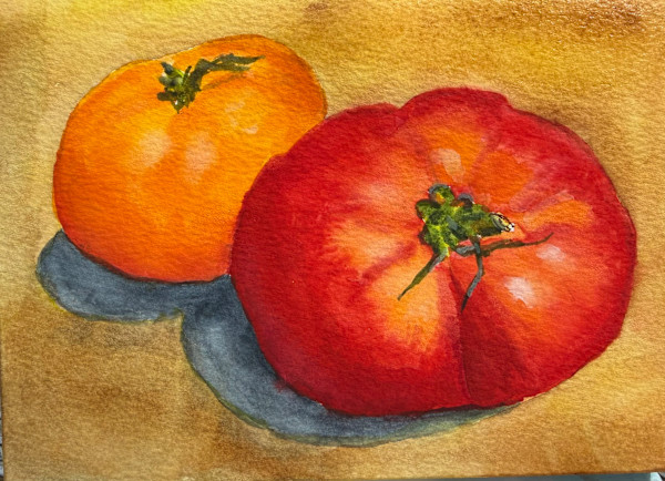 Red and Yellow Summer Goodness by Mary O'Malley-Joyce, Image 1.