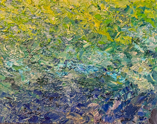 Lake Water Colors by Mary O'Malley-Joyce, Image 1.