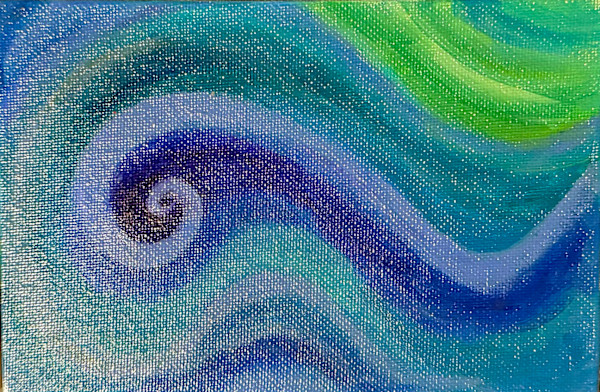 Wave colors by Mary O'Malley-Joyce, Image 1.