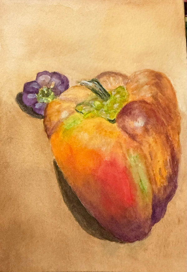Colorful Peppers by Mary O'Malley-Joyce, Image 1.