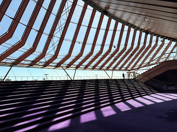 Opera House Lines and Light by Mary O'Malley-Joyce