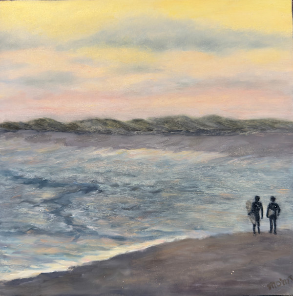 Watching the Waves by Mary O'Malley-Joyce, Image 1.