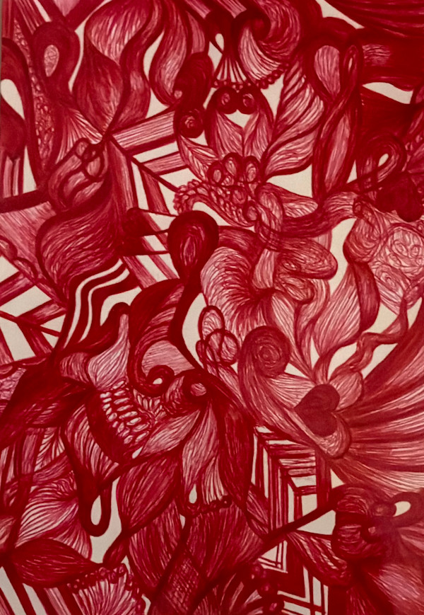 Ramblings in Red by Mary O'Malley-Joyce, Image 1.