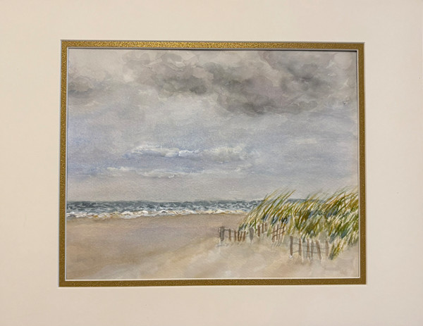 Seven Presidents Park Beach by Mary O'Malley-Joyce