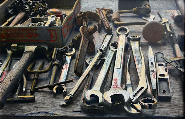 Tools for Sale by Mary O'Malley-Joyce, Image 1.