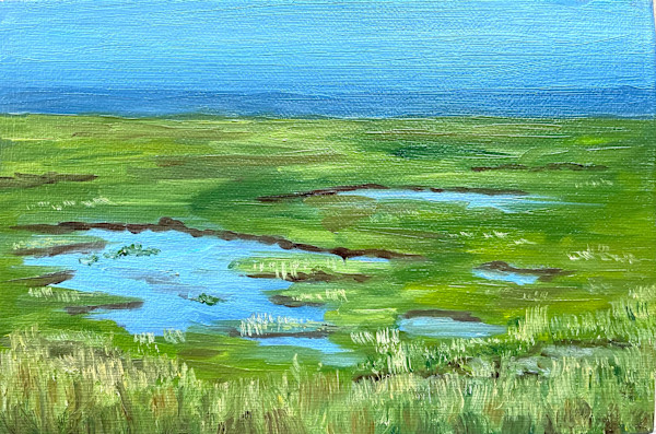 LBI Marshes by Mary O'Malley-Joyce, Image 1.