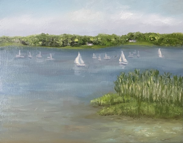 Sailing on the Navesink by Mary O'Malley-Joyce