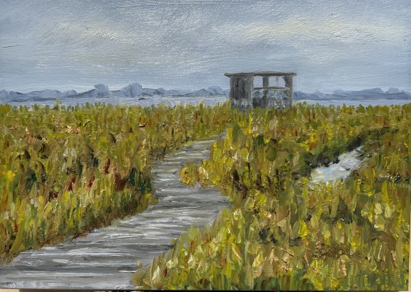 Marsh Boardwalk by Mary O'Malley-Joyce