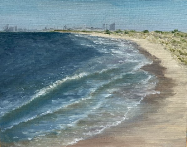 View of Atlantic City from Holgate by Mary O'Malley-Joyce