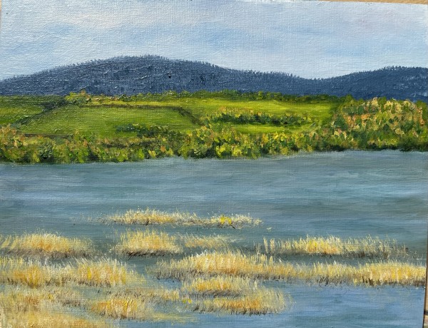 Lough Derg Golden Hour by Mary O'Malley-Joyce