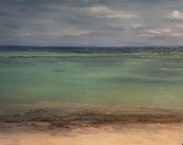 Caribbean Beach by Mary O'Malley-Joyce
