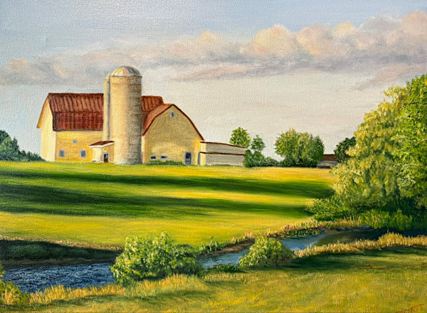 Yellow Barn Wineries by Mary O'Malley-Joyce