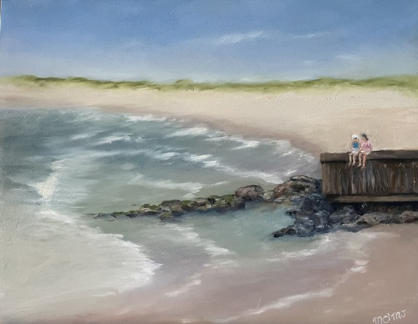 Relaxing on a Summer Day by Mary O'Malley-Joyce