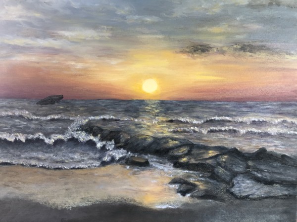 Cape May Sunset by Mary O'Malley-Joyce