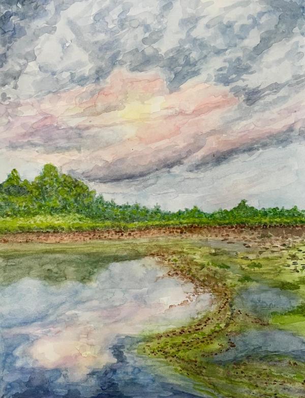New Jersey Marsh by Mary O'Malley-Joyce