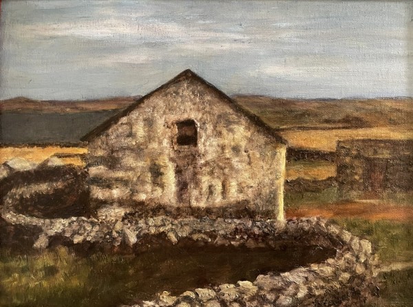 West Ireland Cottage by Mary O'Malley-Joyce