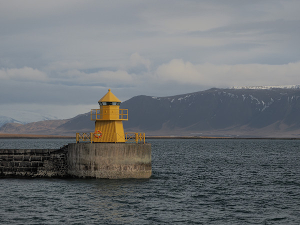 Harbour Entrance Lighthouse by Mary O'Malley-Joyce, Image 2.