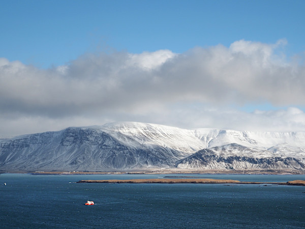 Heading Back to the Harbour by Mary O'Malley-Joyce, Image 1.