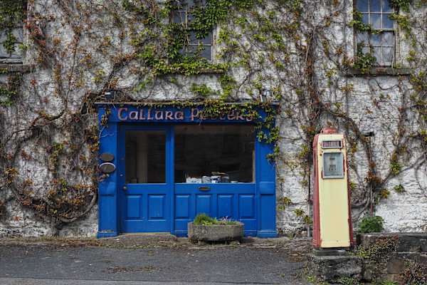 Old Gas Pump by Mary O'Malley-Joyce