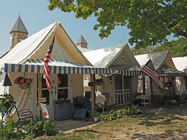 Ocean Grove Tents by Mary O'Malley-Joyce, Image 1.