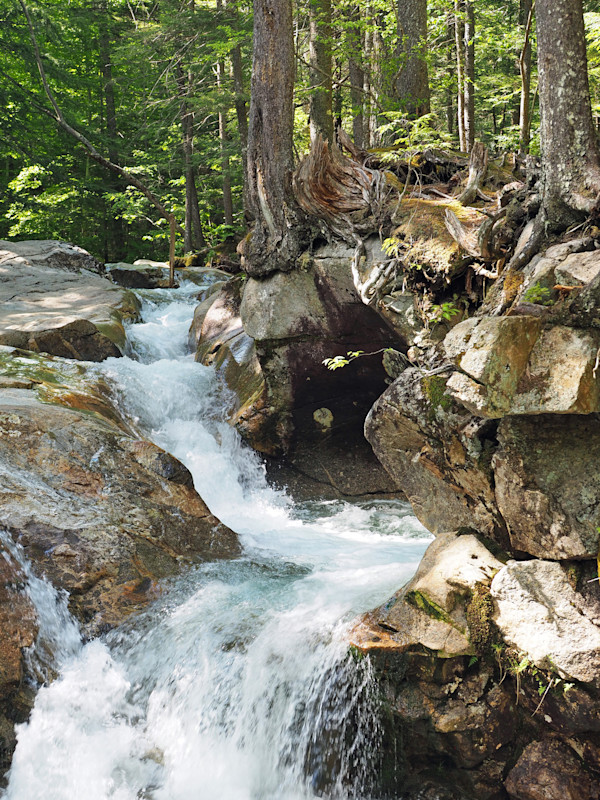 New Hampshire Running River by Mary O'Malley-Joyce, Image 1.