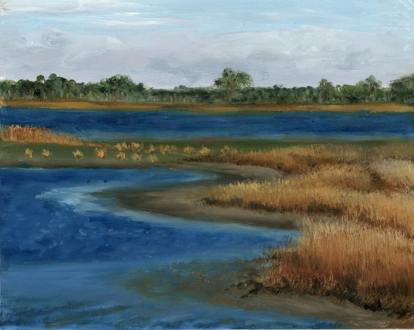 Sandy Hook Marsh by Mary O'Malley-Joyce