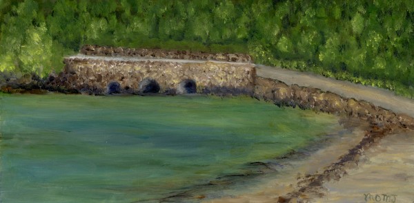 Arcadia National Park Stone Bridge by Mary O'Malley-Joyce