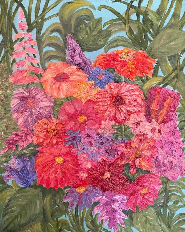 Flower Bouquet by Mary O'Malley-Joyce