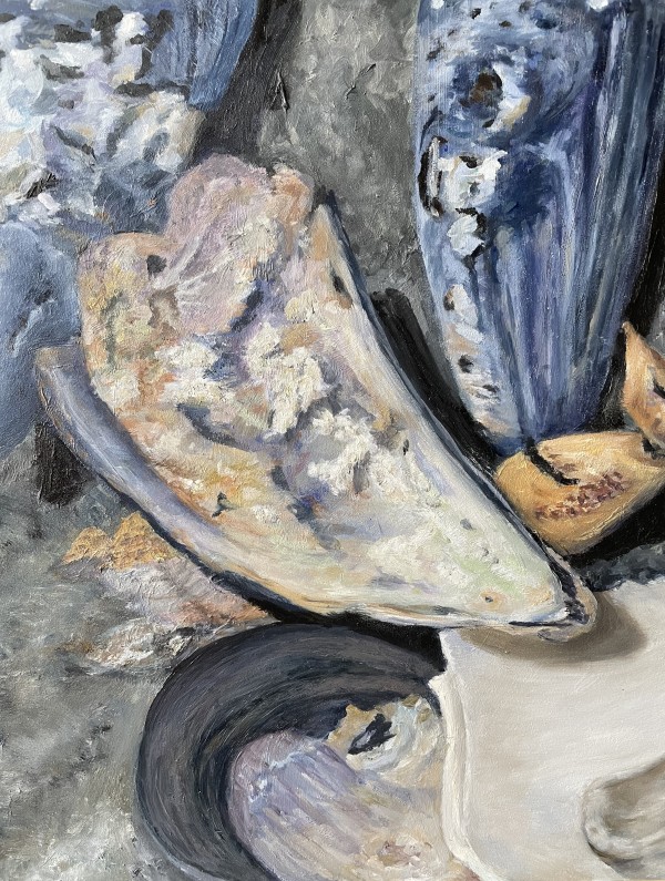 Mussels in Detail by Mary O'Malley-Joyce