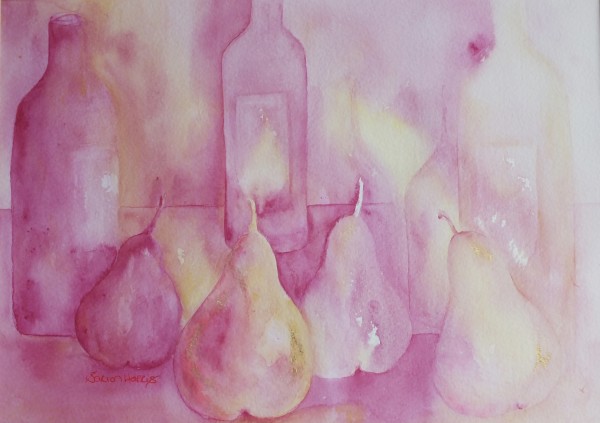 Blush Pears by Sarion Gravelle-Harris