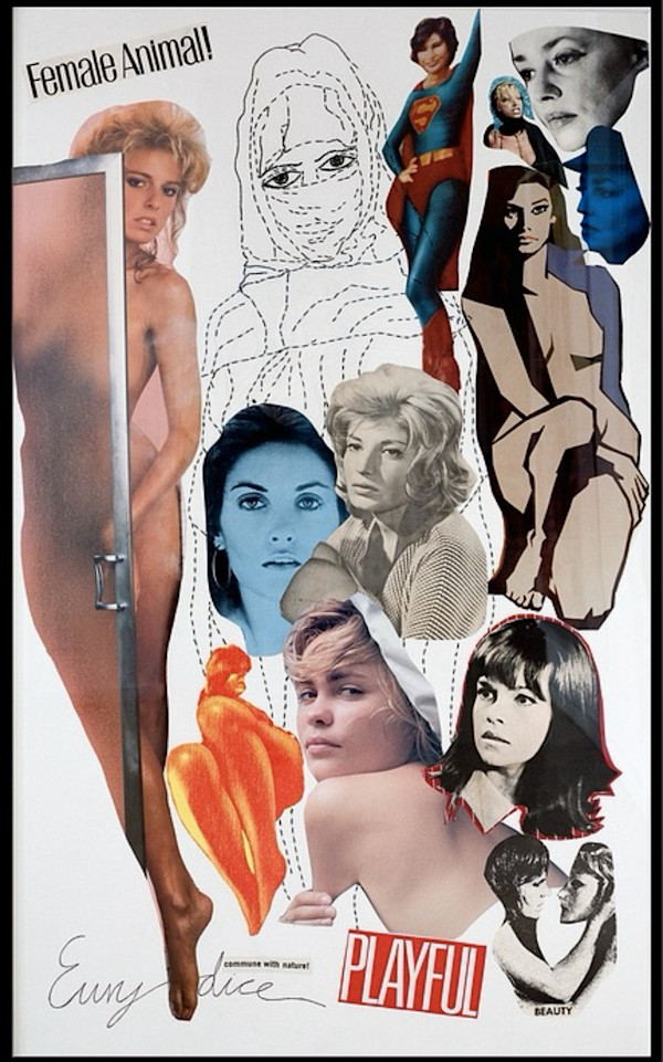 Female Animal by Eurydice Eve