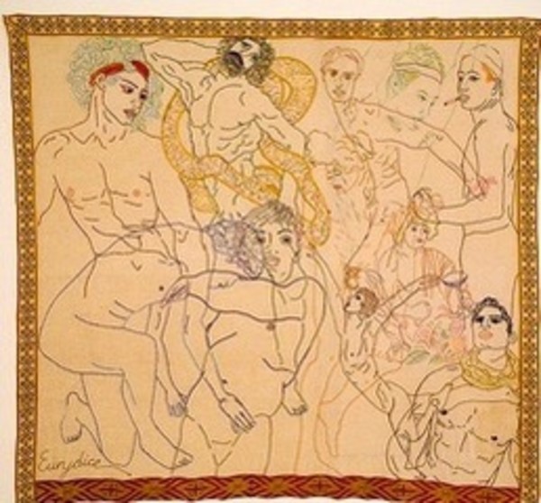 Laocoon Meets the Bacchae by Eurydice Eve