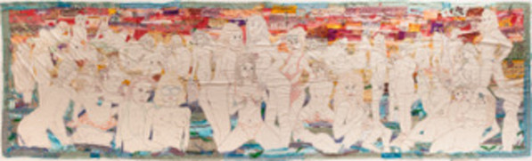 Bathers, 21st century by Eurydice Eve