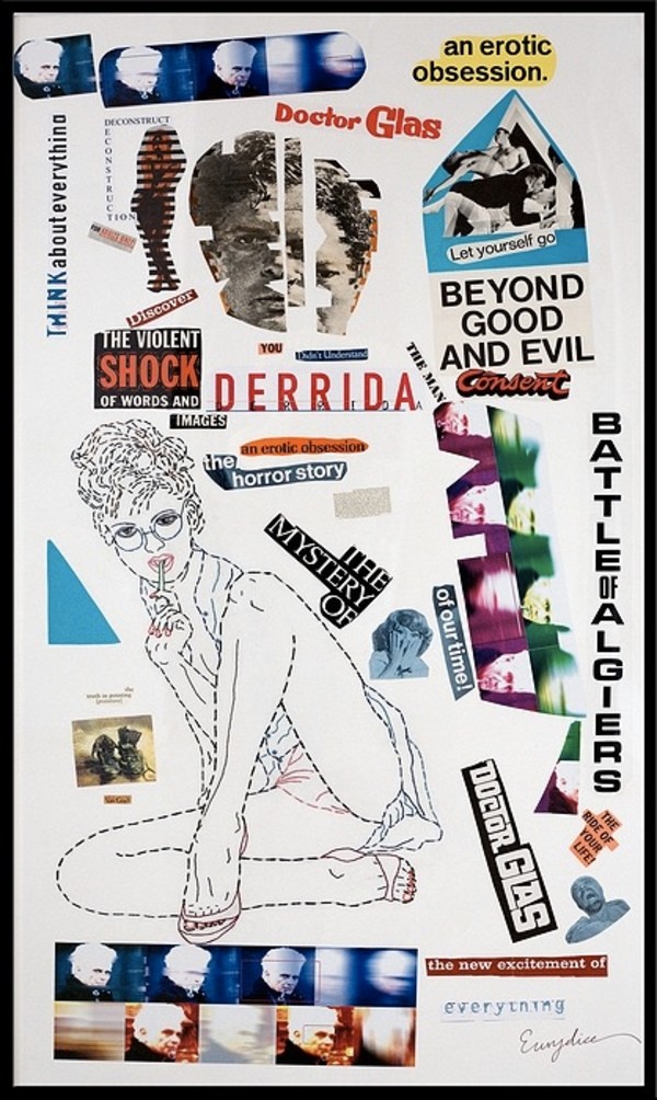 Beyond Good and Evil (with Jacques Derrida) by Eurydice Eve