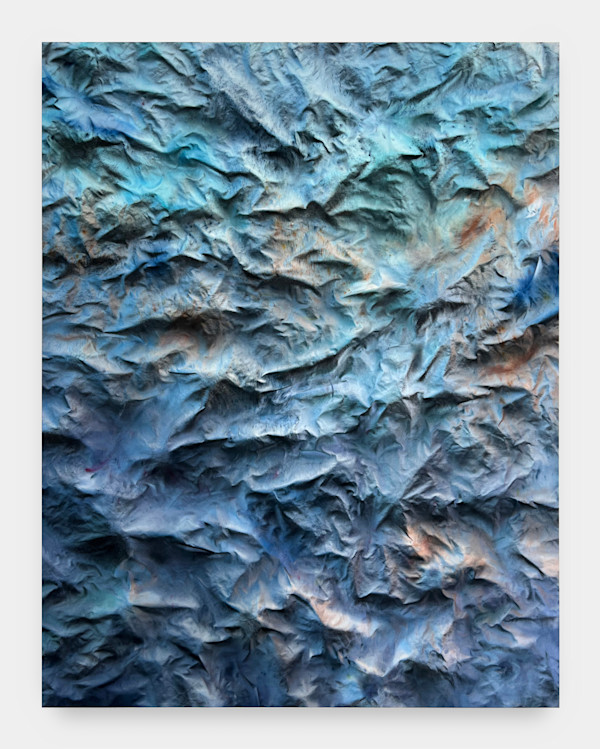 As a Geological Force 10 (Blue Flow) by Anna Elise Johnson, Image 1.