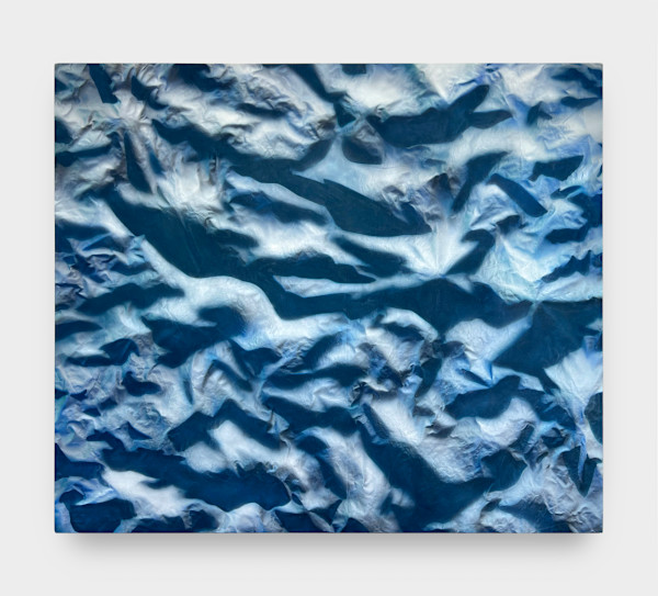 As a Geological Force 14 (Blue Drift) by Anna Elise Johnson, Image 1.