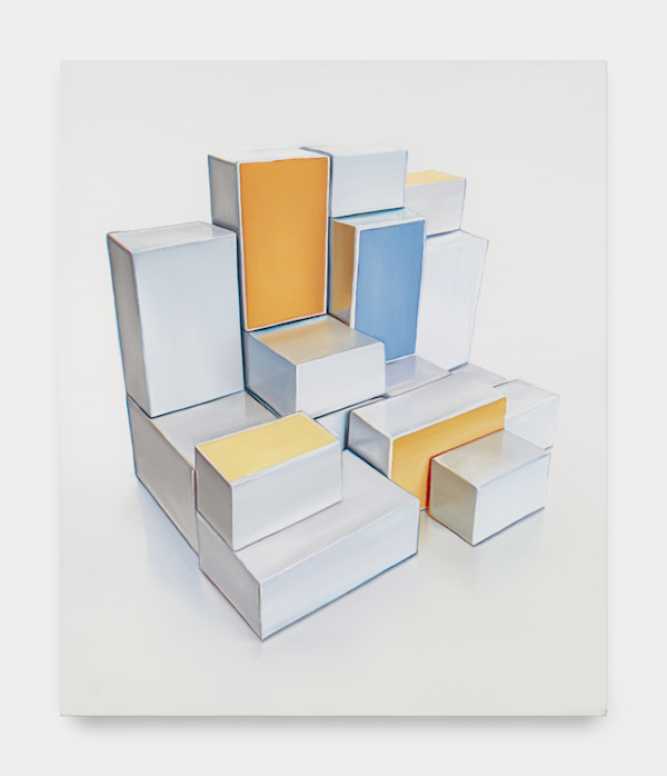 Absence and Presence (A Study) II by Anna Elise Johnson