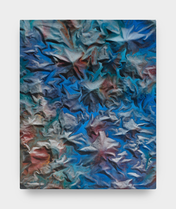 As a Geological Force 6 (Blue Erosion) by Anna Elise Johnson, Image 1.