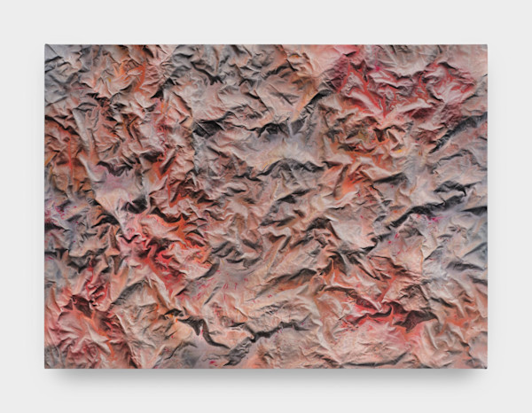 As a Geological Force 9 (Red Erosion) by Anna Elise Johnson, Image 1.