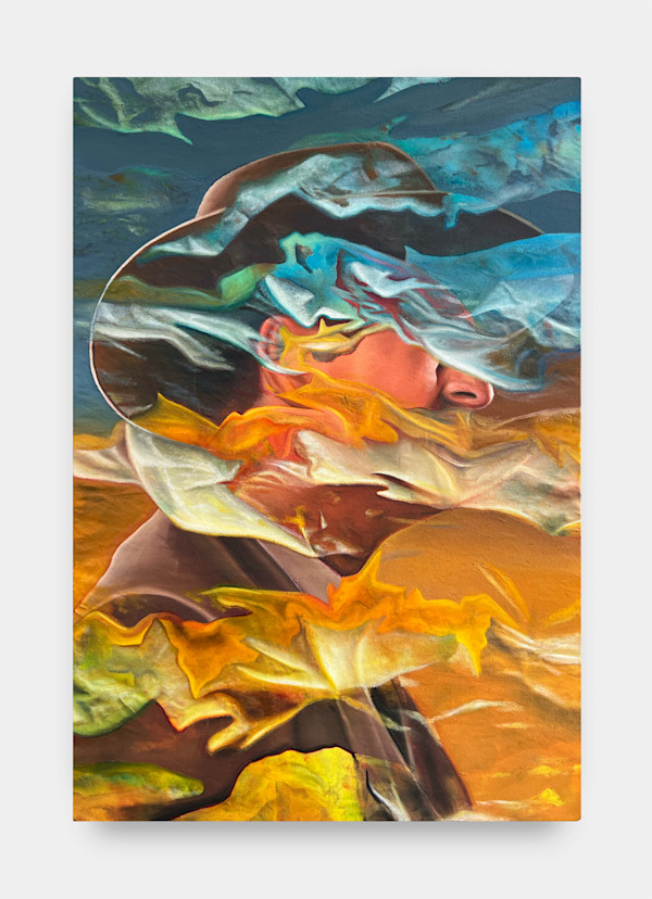 Cowboy Study by Anna Elise Johnson, Image 1.