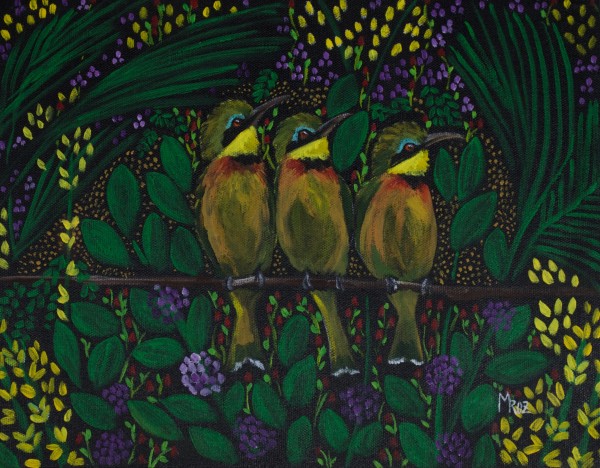 The Bee Eaters by Sharon Mroz