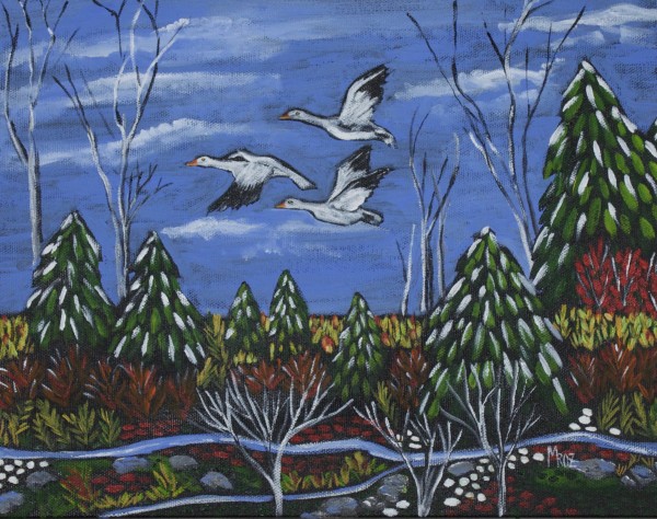 Snow Geese by Sharon Mroz, Image 1.