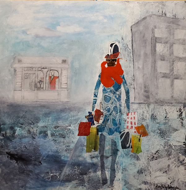 Retail Therapy by Anita Henley Carrington, Image 1.