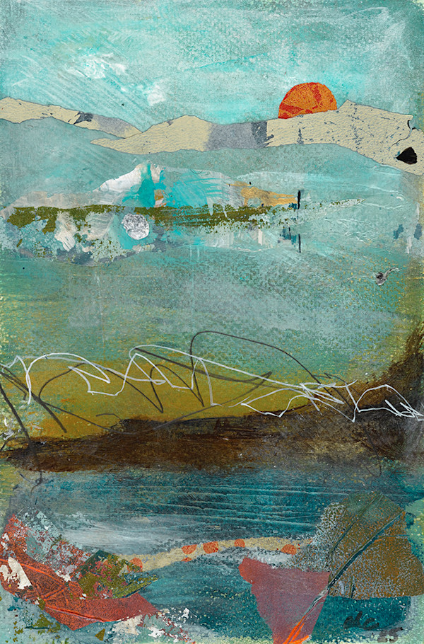 Beach and Sky by Anita Henley Carrington, Image 1.