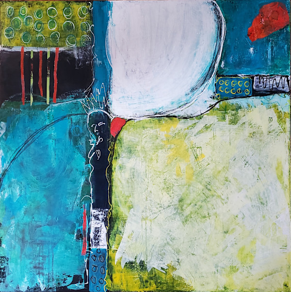 Between A Rock and A Hard Place by Anita Henley Carrington, Image 1.
